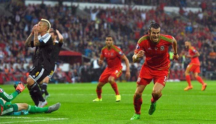 Bale ghi bàn thắng duy nhất trên sân cardiff